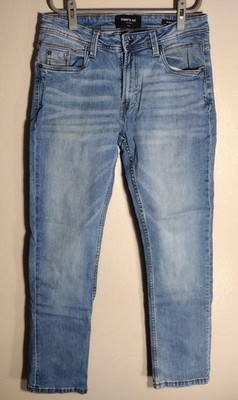 Kenneth Cole Men's New York Jeans 1983 Light Wash Slim Fit size 32X30
