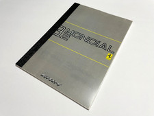 Ferrari Mondial 3.2 Workshop Manual Data Book Autexpo 82 Pagesdealer Rare