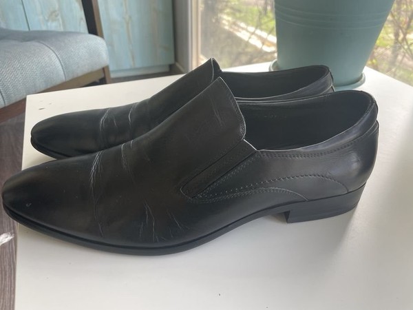Women Carlo Pazolini Heels Black Leather 42