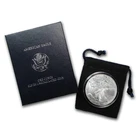 2006-W Burnished American Silver Eagle (w/Box & COA)