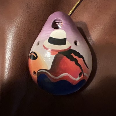 Mini Ocarina Flute Whistle!!! 2  X 3 