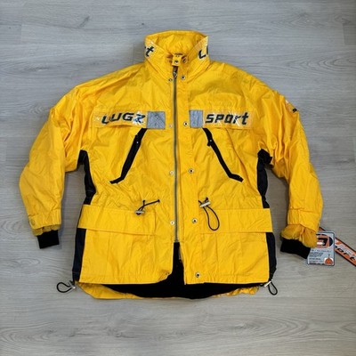 Vintage New With Tags Lugz Sport Parka Jacket Utility Insulated 2