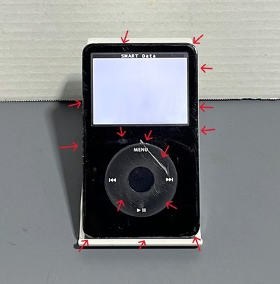 Apple A1136 MA450LL iPod 5th Gen Enhanced 80GB Storage Media