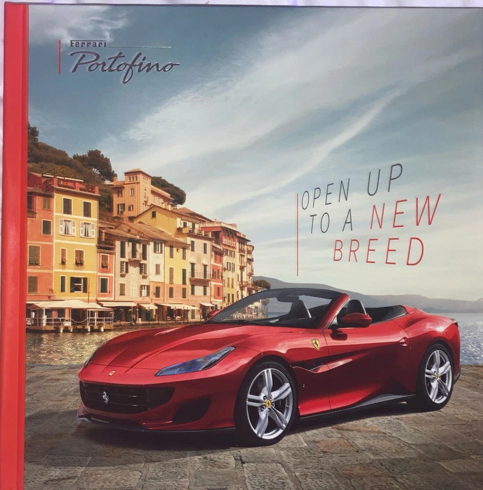 2017 Ferrari Portofino | Hard Cover Sales Brochure | Factory Ferrari Issued - Image 2 of 4