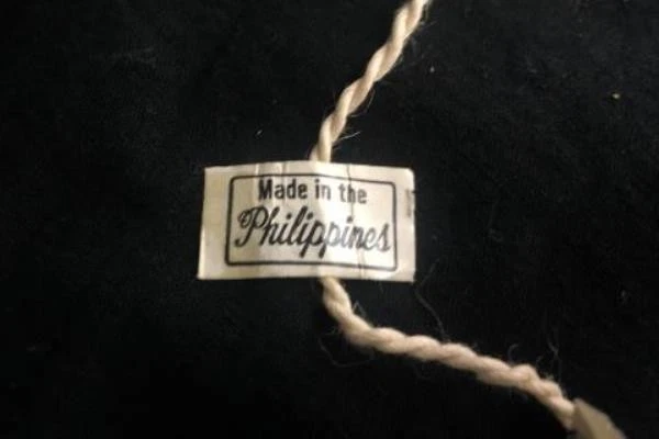 Set Of 2 Macrame Bracelets Anklets Large Cut Shells Made In Philippines - Image 3 of 3