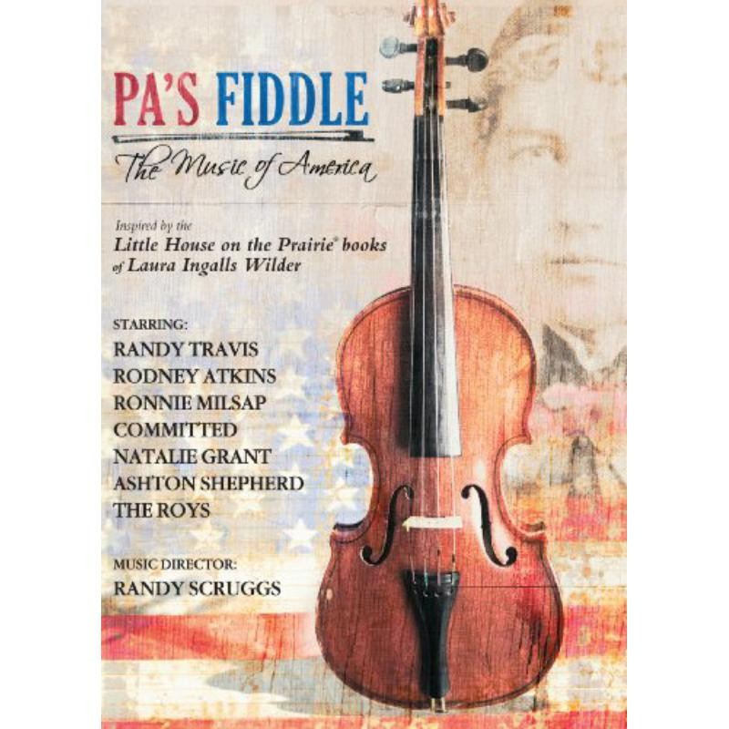 Various Artists Pa's Fiddle: the Music of America (Dvd) DVD COMP4577 NEW