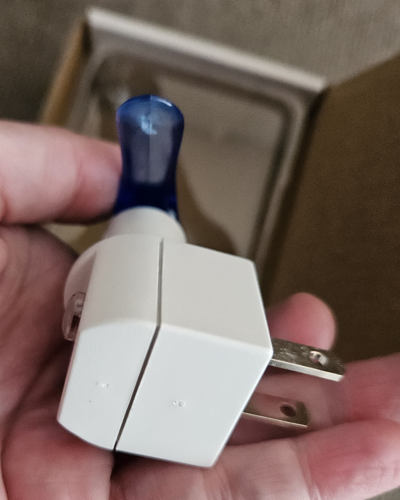THEY MIGHT BE GIANTS TMBG Band Blue Canary Light Switch Nite Lite NEW ...