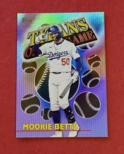 2026 Topps Series 1 - Titans of the Game Mookie Betts #TOG-8