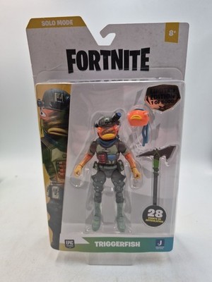 Fortnite Triggerfish Solo Mode 4'' Limited Edition 1/5000 Action Figure. NIB READ
