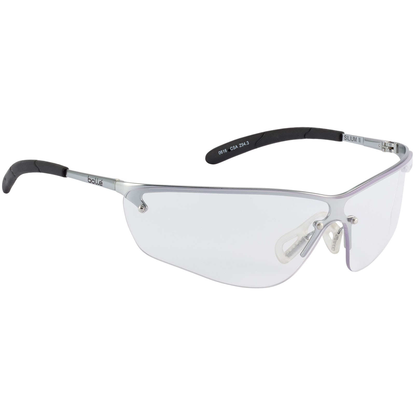 Bolle Safety SILIUM Safety Glasses - Clear