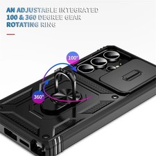 Heavy Duty Armor Phone Case For Samsung Galaxy S25 S24 S23 S22 S21 Ultra S20 FE