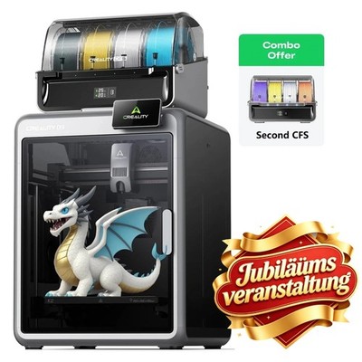 Creality K2 Combo 3D-Drucker mit CFS
