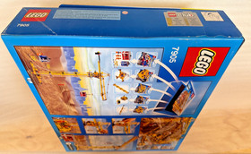 7905 BUILDING CRANE construction site city town lego set legos sealed NEW
