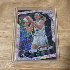 Panini 2025 Prizm WNBA Karlie Samuelson Cherry Blossom 2/20