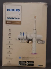 Philips Sonicare DiamondClean Smart 9500 Electric Toothbrush, Sonic Toothbrush..