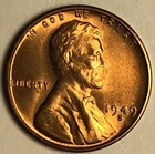 1949-S 1C RD Lincoln Cent