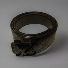 Louis Vuitton Belt - Damier Graphite - 110/44