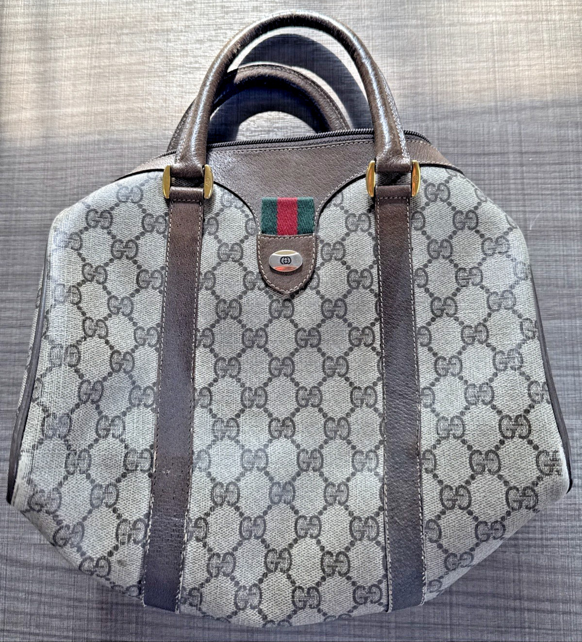 Vintage Gucci Handbag Italy