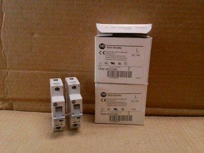 1492-SP1C100 C Allen Bradley NEW Circuit Breaker Protector 1P 10A 277VAC 48VDC