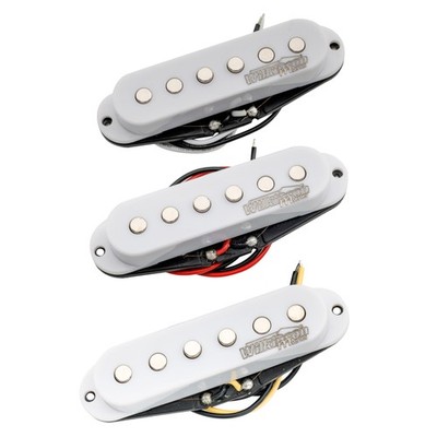 Wilkinson LOW GAUSS White Vintage Tone Single Coil Pickup Set For Strat Guitar