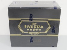 2025 Topps Five Star Baseball Hobby Box