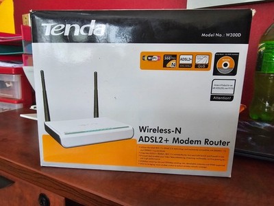 Tenda W300D Wireless modem router