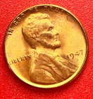 1947-S Lincoln Wheat Cent Penny GEM RD BU From an Original Bank Roll