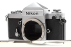 【N MINT+++】Nikon F2 Eye Level DE-1 finder 35mm Silver Film Camera Body