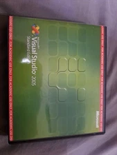 Microsoft Visual Studio 2005 Standard Edition 5 Disc Set w/ Key 