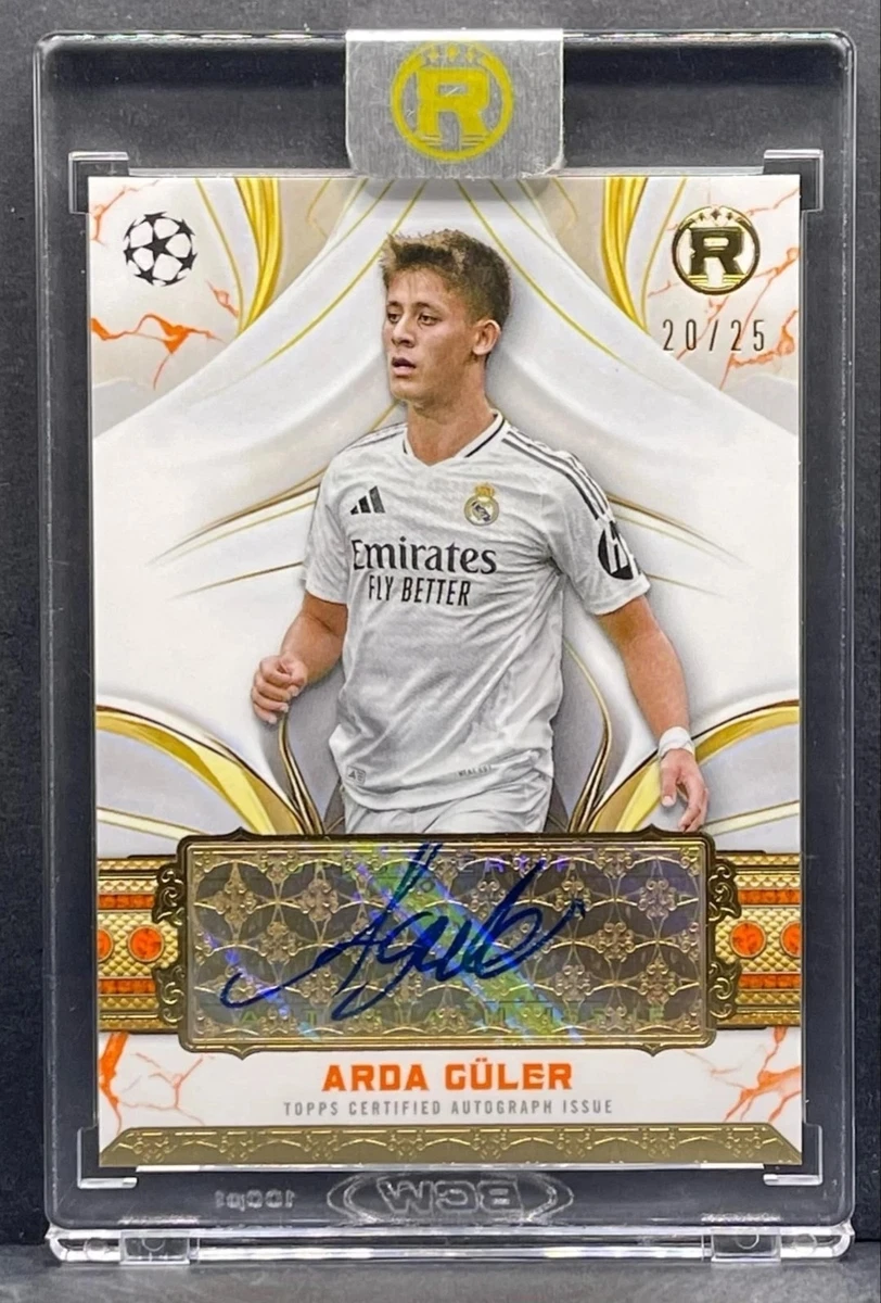 Carte ARDA GULER Topps Living Set Euro 2024 - Rookie RC #005 - Notée SGC 9.5 MT - Édition Limitée
