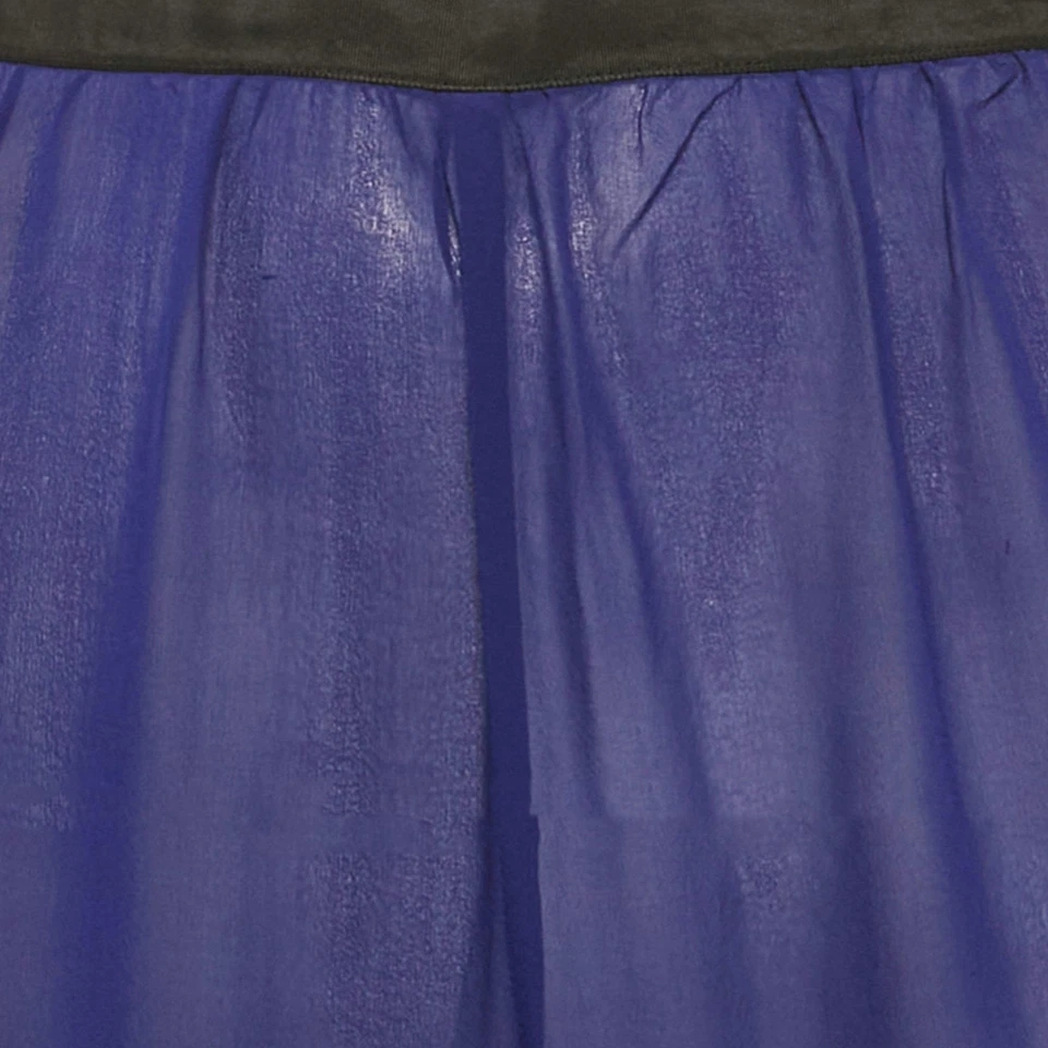Брюки прозрачные Dries van Noten синие шелковые M - Изображение 3 из 4