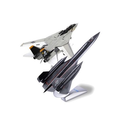 1/72 F-14 Tomcat 1/72 Alloy Model VF-84 Jolly Rogers and SR-71a Blackbird Met...