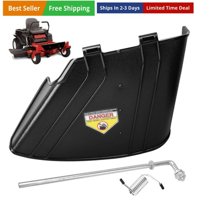 #ad Deflector Chute w Mounting Hardware Compatible with Toro Timecutter Exmark Qu... $55.70