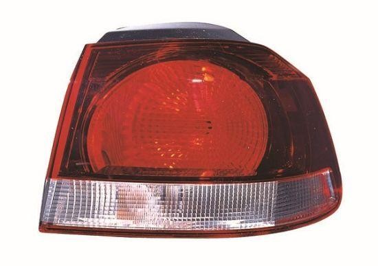 ABAKUS Tail Light 441-19A1L-UE2 Left Red Rear Brake Light W16W WY21W