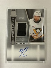 24/25 The Cup - Bryan Rust Signature Patches Auto 94/99