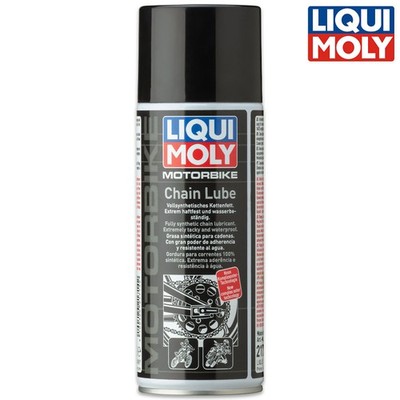 LIQUI MOLY 21714 Motorbike Chain Lube Motorrad Kettenspray Kettenfett 400ml