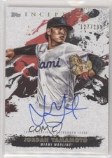 2021 Topps Inception Rookie and Emerging Star 127/299 Jordan Yamamoto Auto 04tw