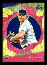 2022 Panini Diamond Kings #150 Jon Heasley