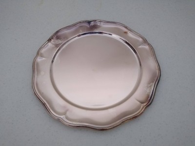 Silver Tray - Sheridan - Tauton Silversmiths Ltd - 12'' Diameter