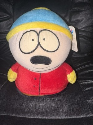 Vintage 1998 South Park Eric Cartman Plüsch Comedy Central mit Etikett Sammlerstück
