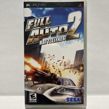 Full Auto 2: Battlelines for PSP. (SEALED)