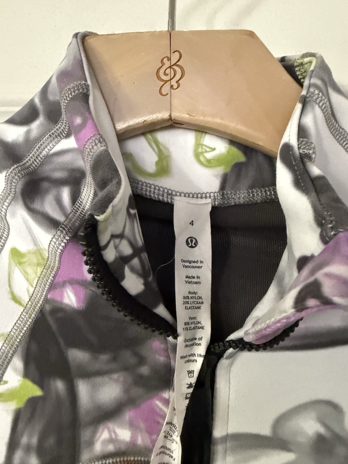 Lululemon Throwback Print Define Jacket *Nulu Uni… - image 5