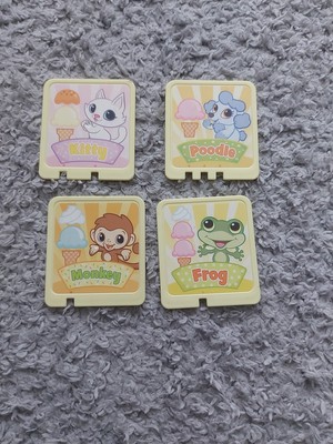 Leap Frog Scoop & Learn Eiswagen Rezeptkarten Set - Ersatz 4x Ersatz