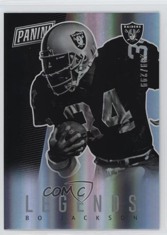2017 Panini National Convention Legends 299/299 Bo Jackson #LEG9 k2f