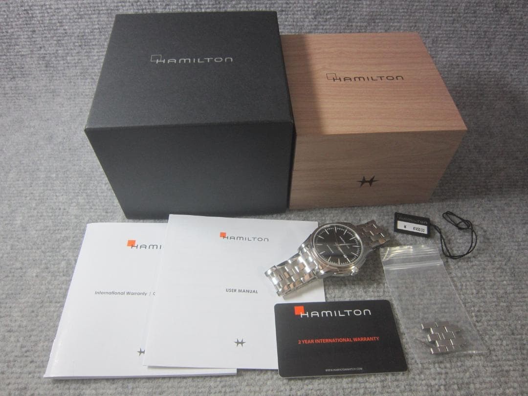 HAMILTON Jazzmaster Hamilton Automatic H32715131 - image 1