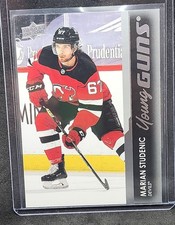 2021-22 Upper Deck #210 Marian Studenic Young Guns New Jersey Devils