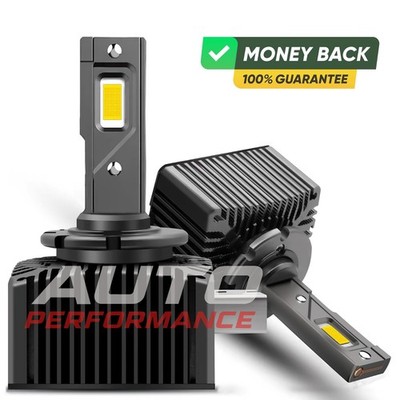 SKODA YETI 2014-2017 2x D3S 110W LED Bulb White 6000K Low Beam Xenon Upgrade Kit