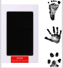 Baby and Pet Inkless Footprint Pad. Keepsake