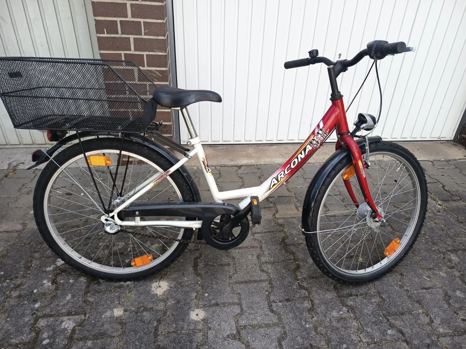 Mädchen Fahrrad 124 Zoll Kinderrad