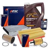 Atec Inspektionspaket FÜR Audi A3 Seat Skoda VW Golf 6 Passat 3C Tiguan 1.9